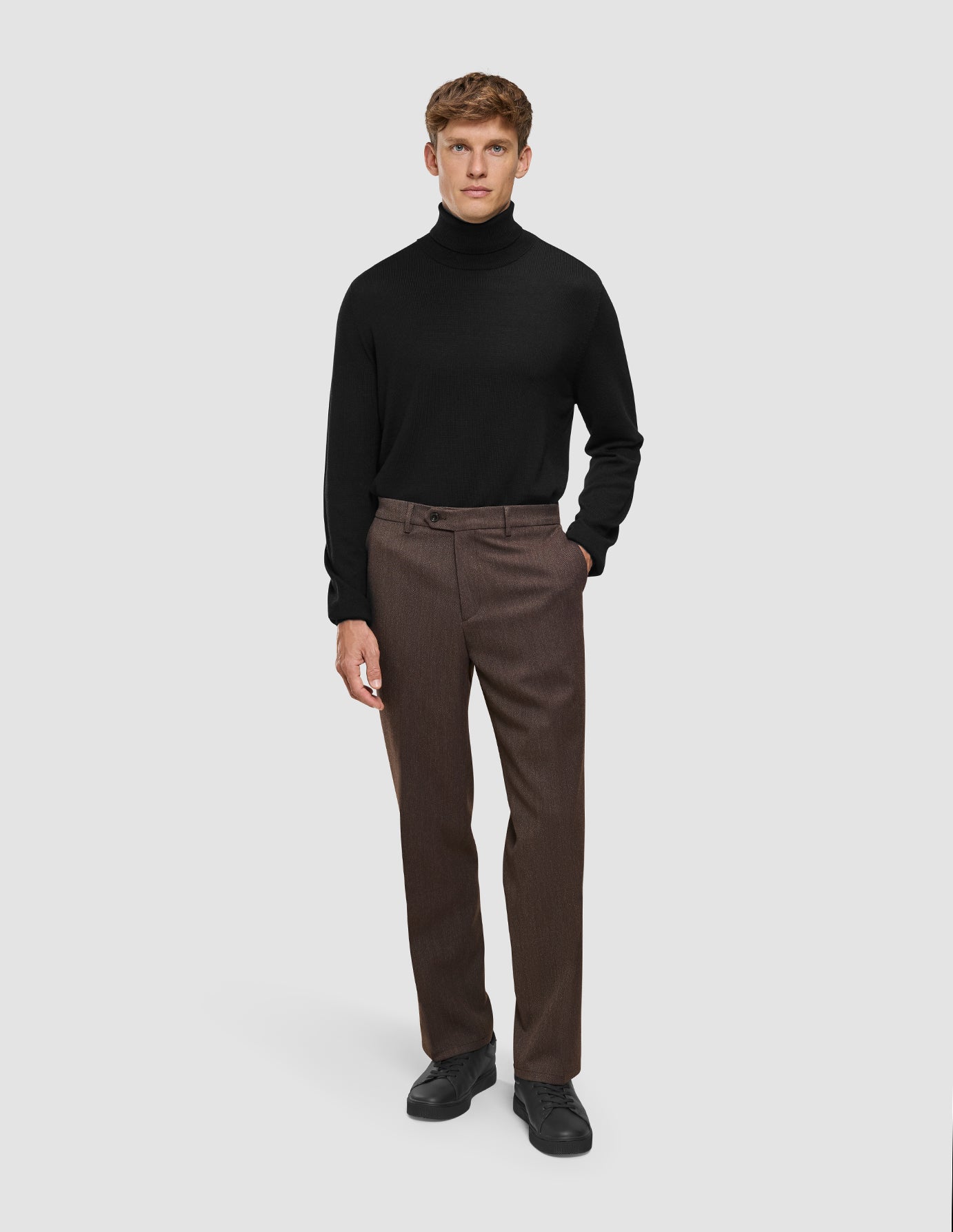 Heritage Pants Relaxed Fit Ash Brown